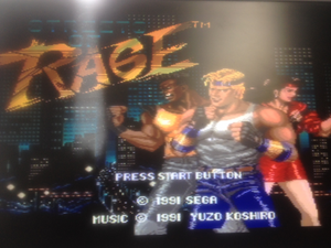 Streets of Rage - Mega Games 2
