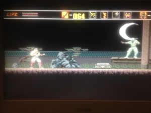 The Revenge of Shinobi - Mega Games 2