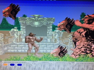 Altered Beast - Level 1 (Boss)