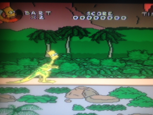 Virtual Bart - Dinosaur