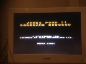 James Pond: Codename ROBOCOD