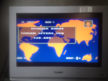 Load image into Gallery viewer, Davis Cup SEGA - Tournament Mode