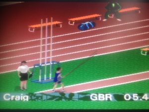 Olympics 96 SEGA Mega Drive - Javelin