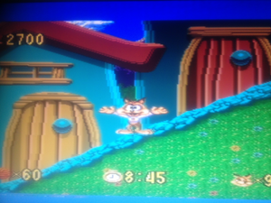 BUBSY In: Close Encounters of The Furred Kind