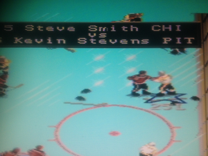 FIGHT! #NHLPAHockey93