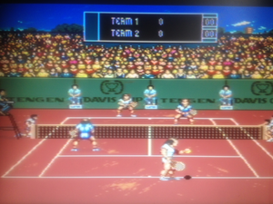 Davis Cup - Mega Drive