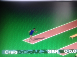 Olympics 96 SEGA Mega Drive - Long Jump