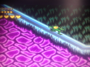 Battletoads - Arctic Caverns