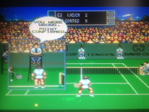 Davis Cup SEGA - COMPLAIN to the Umpire