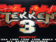Load image into Gallery viewer, Tekken 3