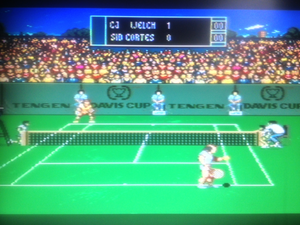 Davis Cup - SEGA Mega Drive