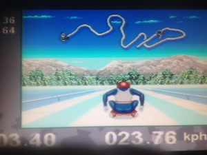 Winter Olympics '94 SEGA Mega Drive - Luge
