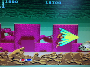 Altered Beast - Final Level (WOLF)