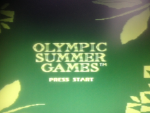 Load image into Gallery viewer, Olympic Summer Games Atlanta &#39;96 - SEGA Mega Drive