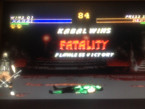 Ultimate Mortal Kombat 3 - Flawless Victory