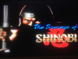 The Revenge of Shinobi - Mega Games 2