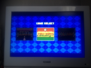 Mega Games 1 - GAME SELECT