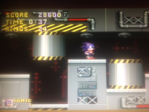 Sonic The Hedgehog - Scrap Brain Zone