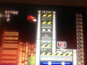 Sonic 2 and Knuckles (Lock-on Sonic 2 with Sonic and Knuckles)