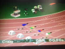 Load image into Gallery viewer, Olympics 96 SEGA Mega Drive - 100m Sprint