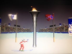 Winter Olympics '94 SEGA Mega Drive