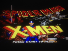 Load image into Gallery viewer, Spider-Man and the X-Men in Arcade&#39;s Revenge