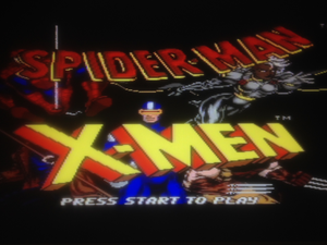 Spider-Man and the X-Men in Arcade's Revenge