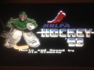 NHLPA Hockey 93